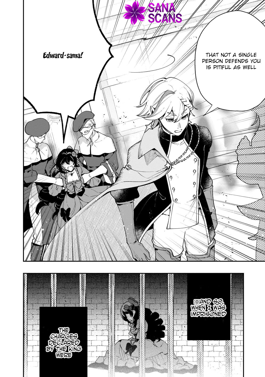 The Villainess of Evil and the Twelve Eyes Chapter 1 Page 10